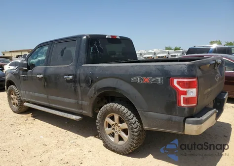 2020 Ford F150 Supercrew z USA, uszkodzony, nr VIN 1FTEW1E52LFA97251